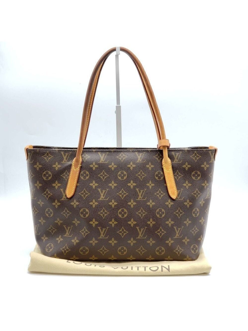 100% Authentic LOUIS VUITTON RASPAIL PM MONOGRAM TOTE BAG